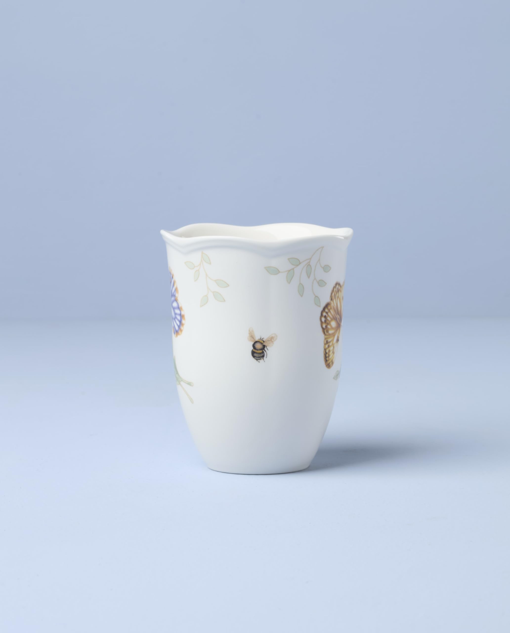 Amazon.com | Lenox Butterfly Meadow Fritillary Mug: Porcelain